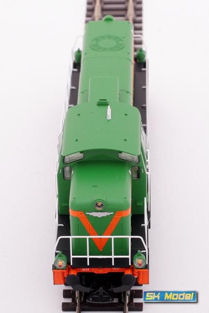 Lokomotywa manewrowa spalinowa SM42 (Piko 59475)